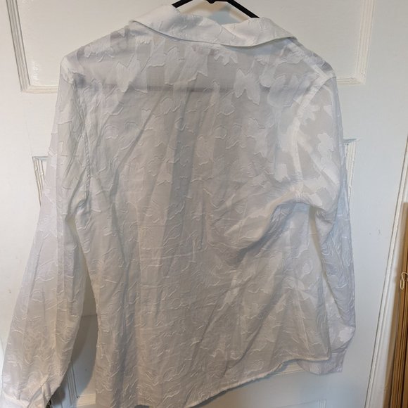 Guess Frederica Cotton Button-Up Shirt - Picture 6 of 7